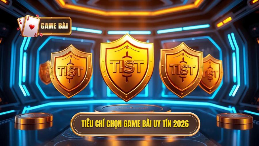 Tiêu chí đánh giá một cổng Game bài uy tín nhất Việt Nam 2026