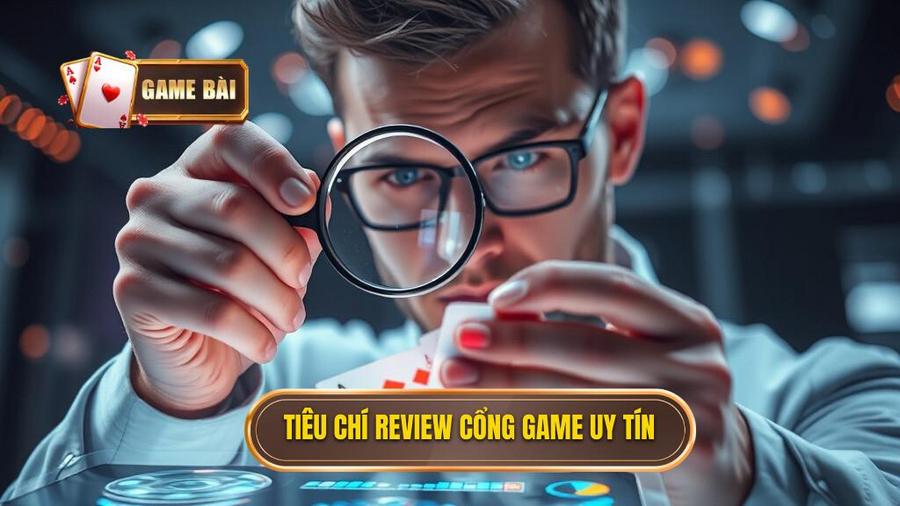 Tiêu chí khắt khe khi Review cổng game bài đổi thưởng uy tín