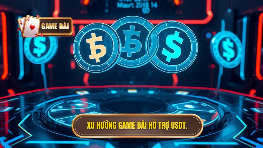 Tại sao game bài đổi thưởng hỗ trợ USDT lại trở thành xu hướng?