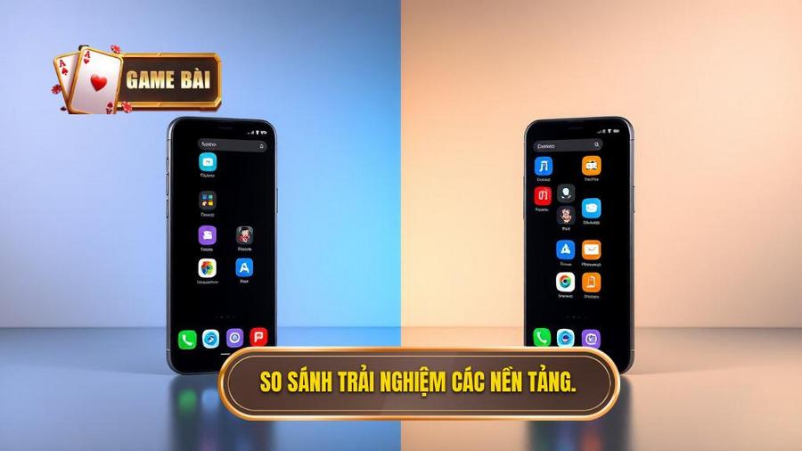 So sánh trải nghiệm giữa các nền tảng