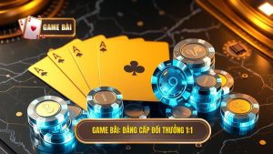 Game bài đổi thưởng nạp rút 1:1 – Sân chơi minh bạch, làm giàu không giới hạn