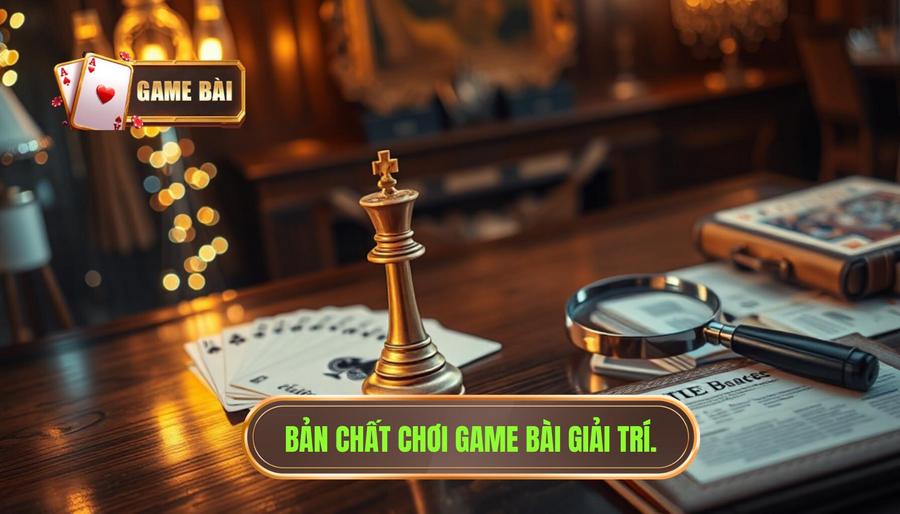 Bản chất của việc chơi game bài: Giải trí hay đầu tư?