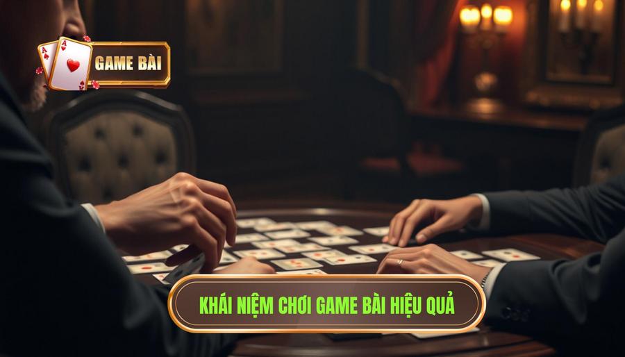 Hiểu đúng về khái niệm "hiệu quả" khi chơi game bài