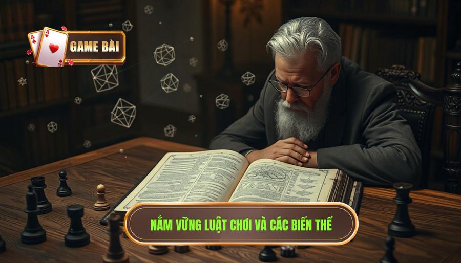 Nghiên cứu luật chơi và nắm vững các biến thể