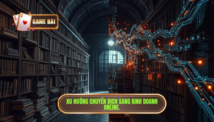 Sự chuyển dịch từ truyền thống sang trực tuyến