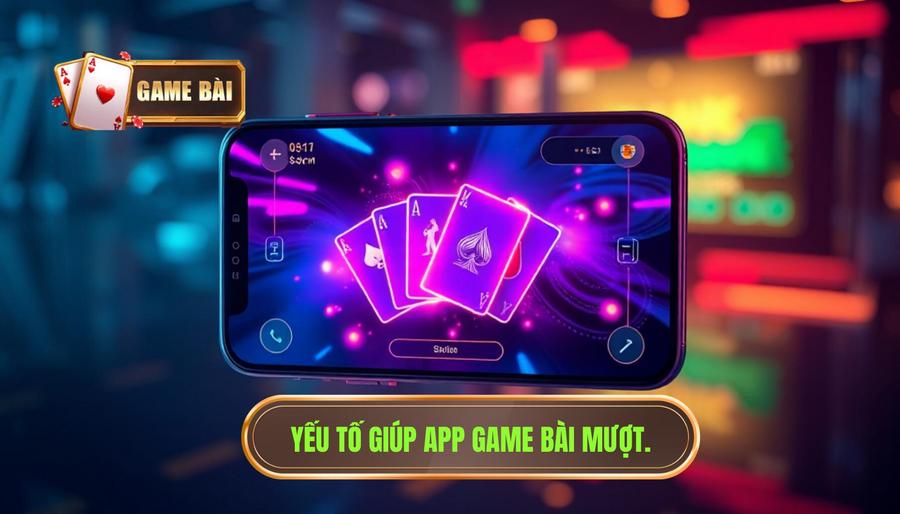 App game bài có mượt không? Những yếu tố quyết định