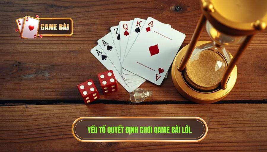 Các yếu tố quyết định việc chơi game bài có lời không