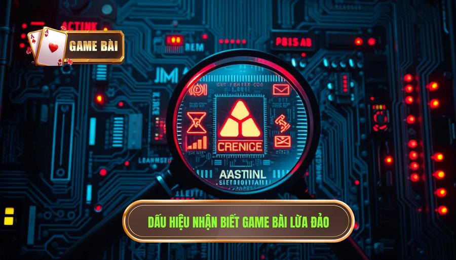 Cách nhận biết một cổng game bài lừa đảo