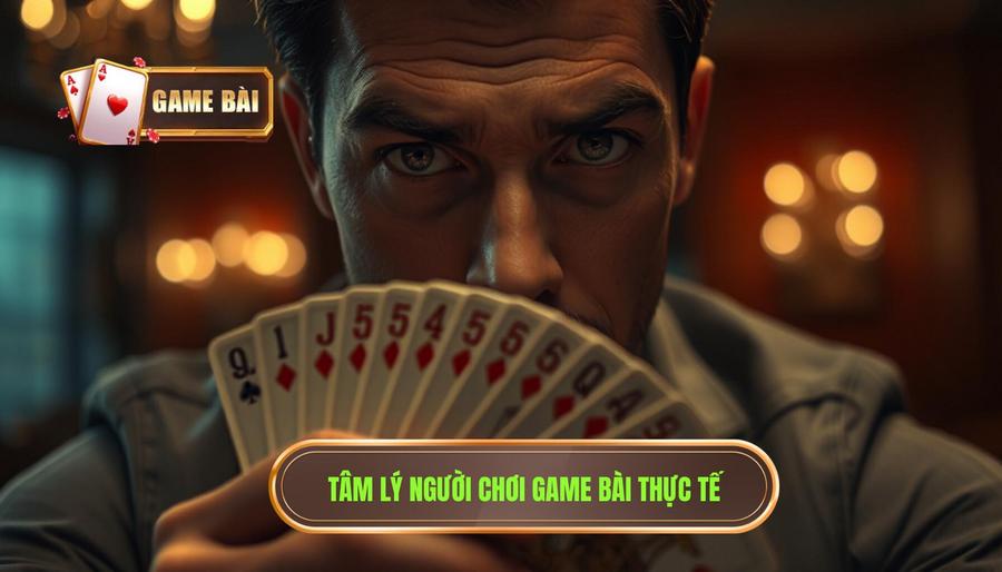 Tâm lý người chơi: Trải nghiệm game bài thực tế ra sao?