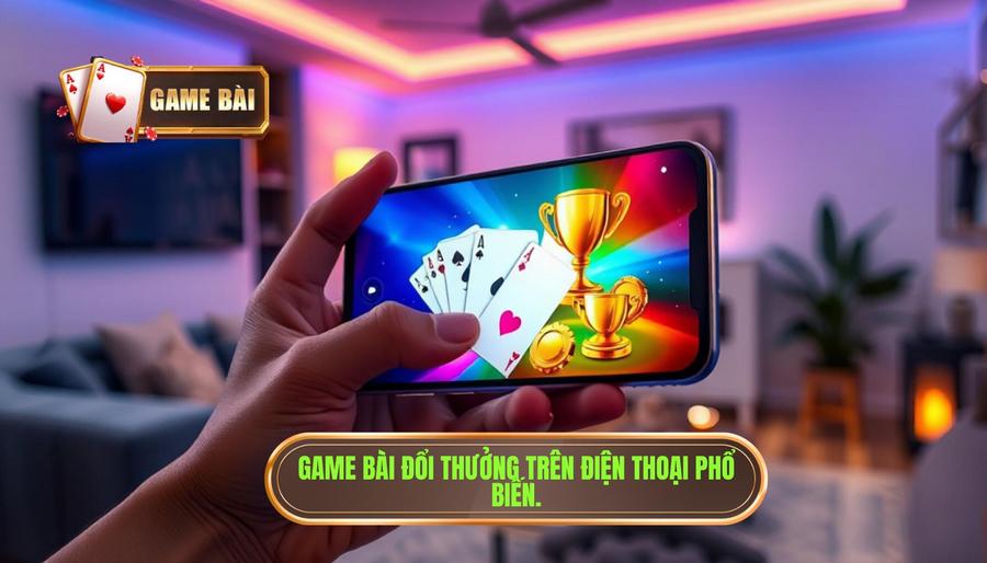 Game Bài Đổi Thưởng Trên Điện Thoại: Xu Hướng Giải Trí Đỉnh Cao 2024 1 Game bài đổi thưởng trên điện thoại phổ biến