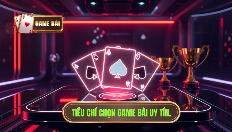 Game bài online uy tín hiện nay: Tiêu chí lựa chọn và top sân chơi đỉnh cao 1 Tiêu chí chọn game bài uy tín.