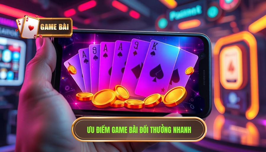Game Bài Đổi Thưởng Nhanh: Xu Hướng Giải Trí Thời Thượng Và Cách Chọn Sảnh Chơi Uy Tín 1 Ưu điểm game bài đổi thưởng nhanh