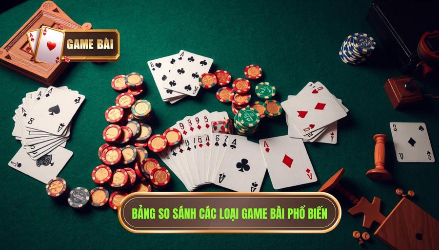Game Bài Giải Trí Đỉnh Cao: Nghệ Thuật Và Chiến Thuật Tại keepbeerlocal.com 2 Bảng so sánh các loại game bài phổ biến