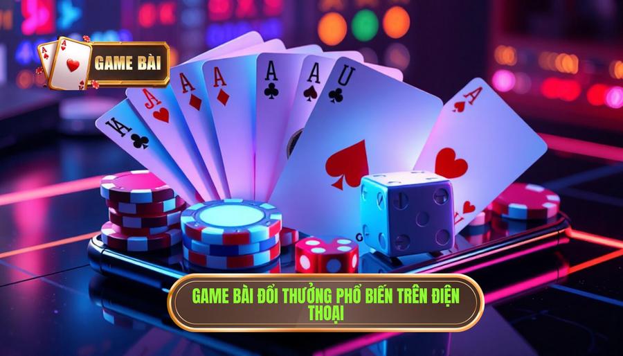 Game Bài Đổi Thưởng Trên Điện Thoại: Xu Hướng Giải Trí Đỉnh Cao 2024 2 Game bài đổi thưởng phổ biến trên điện thoại
