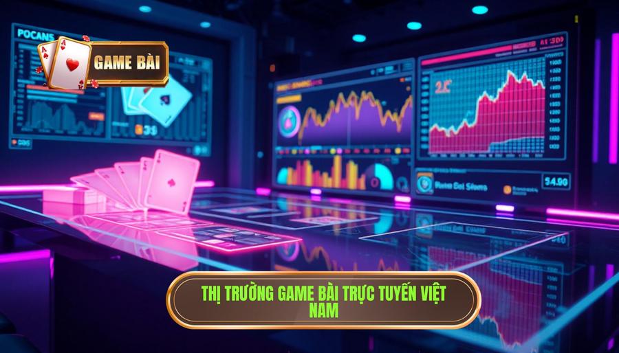Game bài online uy tín hiện nay: Tiêu chí lựa chọn và top sân chơi đỉnh cao 2 Thị trường game bài trực tuyến Việt Nam