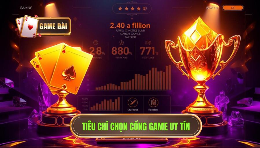 Game Bài Đổi Thưởng Nhanh: Xu Hướng Giải Trí Thời Thượng Và Cách Chọn Sảnh Chơi Uy Tín 2 Tiêu chí chọn cổng game uy tín