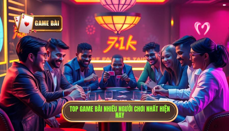 Game Bài Nhiều Người Chơi Nhất 2024: Nghệ Thuật Giải Trí Và Kiếm Tiền Đỉnh Cao 2 Top game bài nhiều người chơi nhất hiện nay