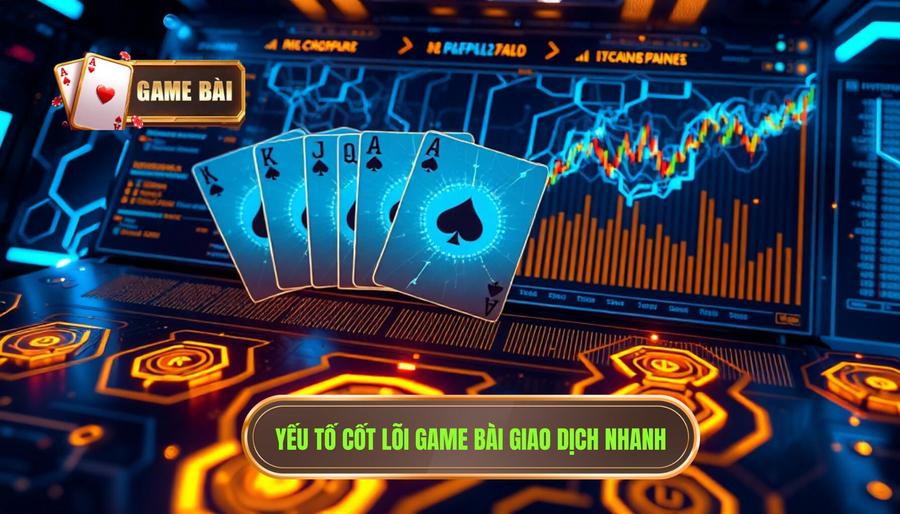 Game Bài Giao Dịch Nhanh: Tiêu Chuẩn Vàng Của Làng Giải Trí Trực Tuyến 2 Yếu tố cốt lõi game bài giao dịch nhanh