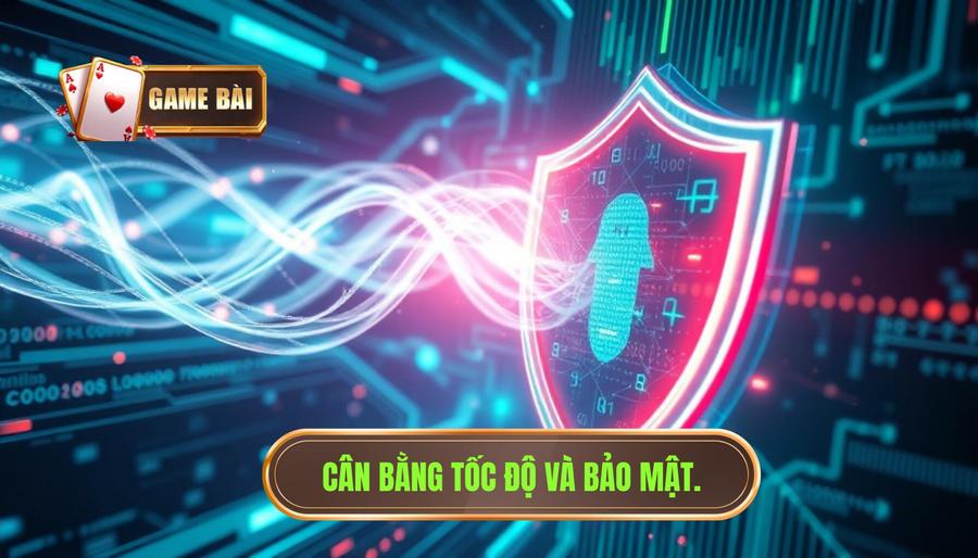 Game Bài Giao Dịch Nhanh: Tiêu Chuẩn Vàng Của Làng Giải Trí Trực Tuyến 3 Cân bằng tốc độ và bảo mật