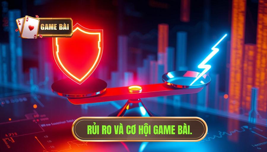 Game Bài Đổi Thưởng Nhanh: Xu Hướng Giải Trí Thời Thượng Và Cách Chọn Sảnh Chơi Uy Tín 3 Rủi ro và cơ hội game bài.