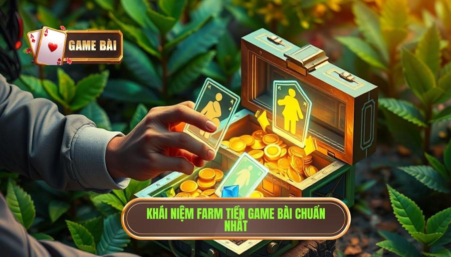 Mẹo Farm Tiền Game Bài Đỉnh Cao - Bí Quyết Làm Giàu Từ Cao Thủ 1 Khái niệm Farm tiền game bài chuẩn nhất