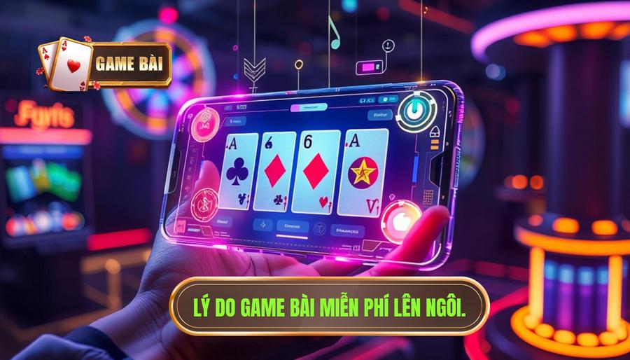 Game bài miễn phí ban đầu - Trải nghiệm giải trí đỉnh cao 2024 1 Lý do game bài miễn phí lên ngôi