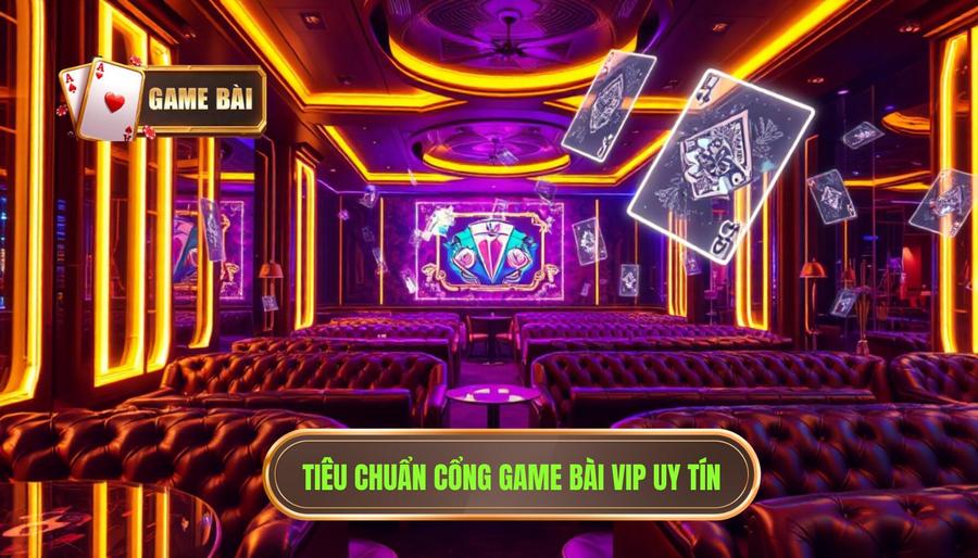 Game Bài VIP Đổi Thưởng: Đẳng Cấp Giải Trí Thượng Lưu 2024 1 Tiêu chuẩn cổng game bài VIP uy tín