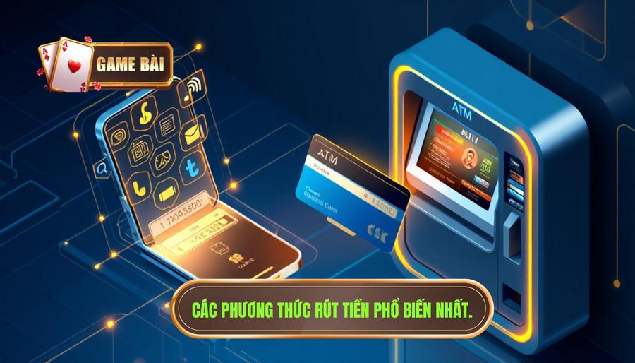 Cách rút tiền thắng game bài nhanh chóng và an toàn tại keepbeerlocal.com 2 Các phương thức rút tiền phổ biến nhất