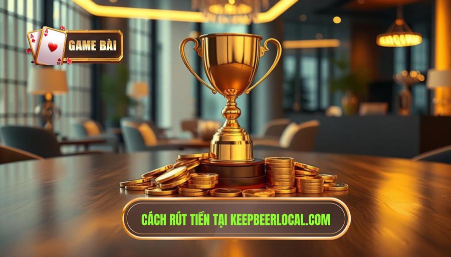 Cách rút tiền thắng game bài nhanh chóng và an toàn tại keepbeerlocal.com 3 Cách rút tiền tại keepbeerlocal.com