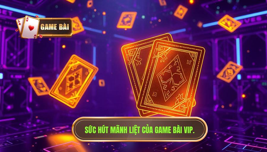 Game Bài VIP Đổi Thưởng: Đẳng Cấp Giải Trí Thượng Lưu 2024 3 Sức hút mãnh liệt của game bài VIP
